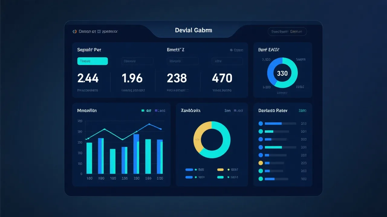 开奖数据与走势分析仪表盘