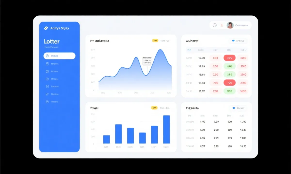 数据中心可视化面板示意图