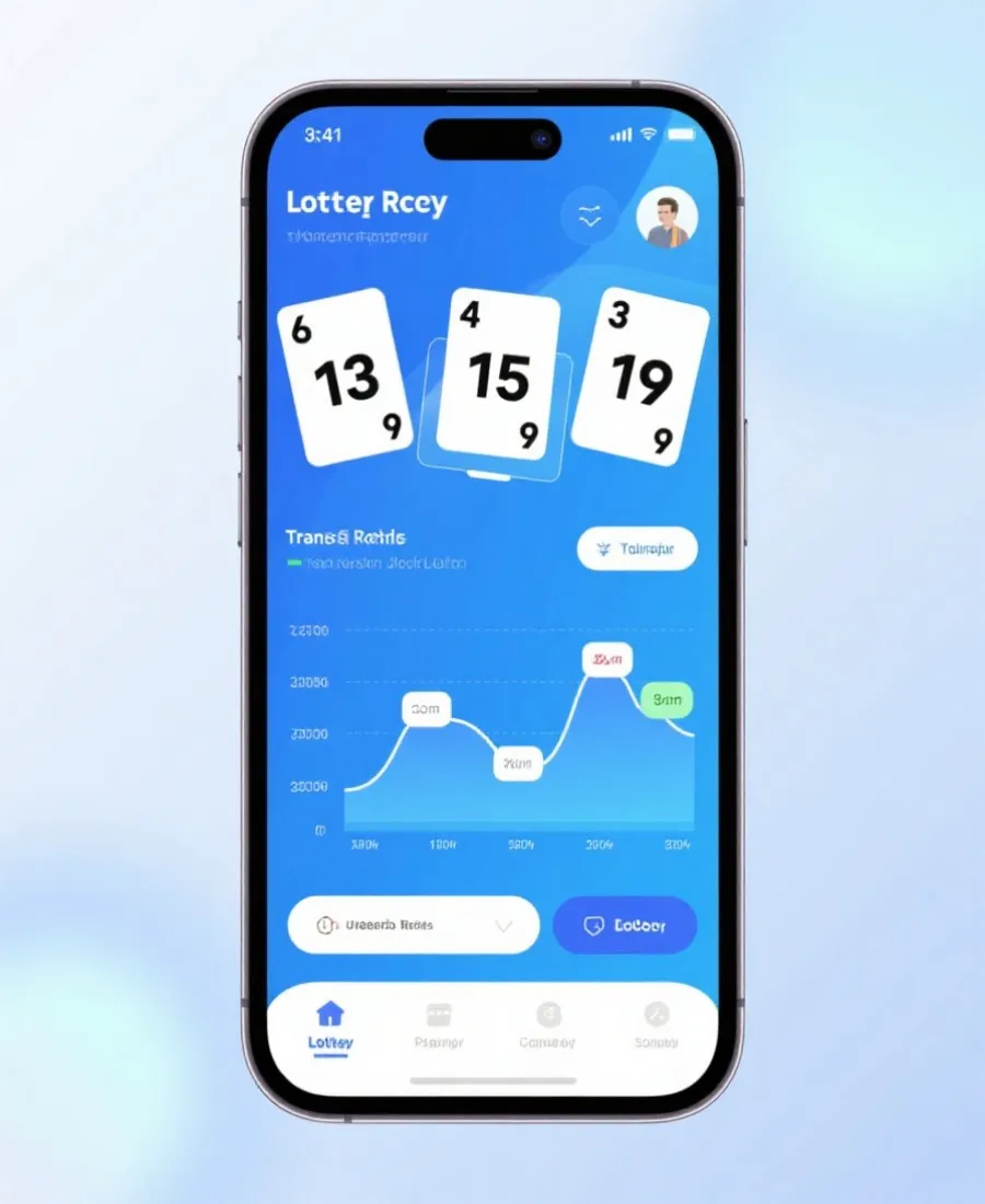 实时开奖结果展示界面