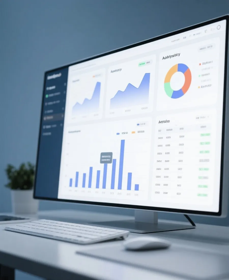 数据接口与走势分析展示